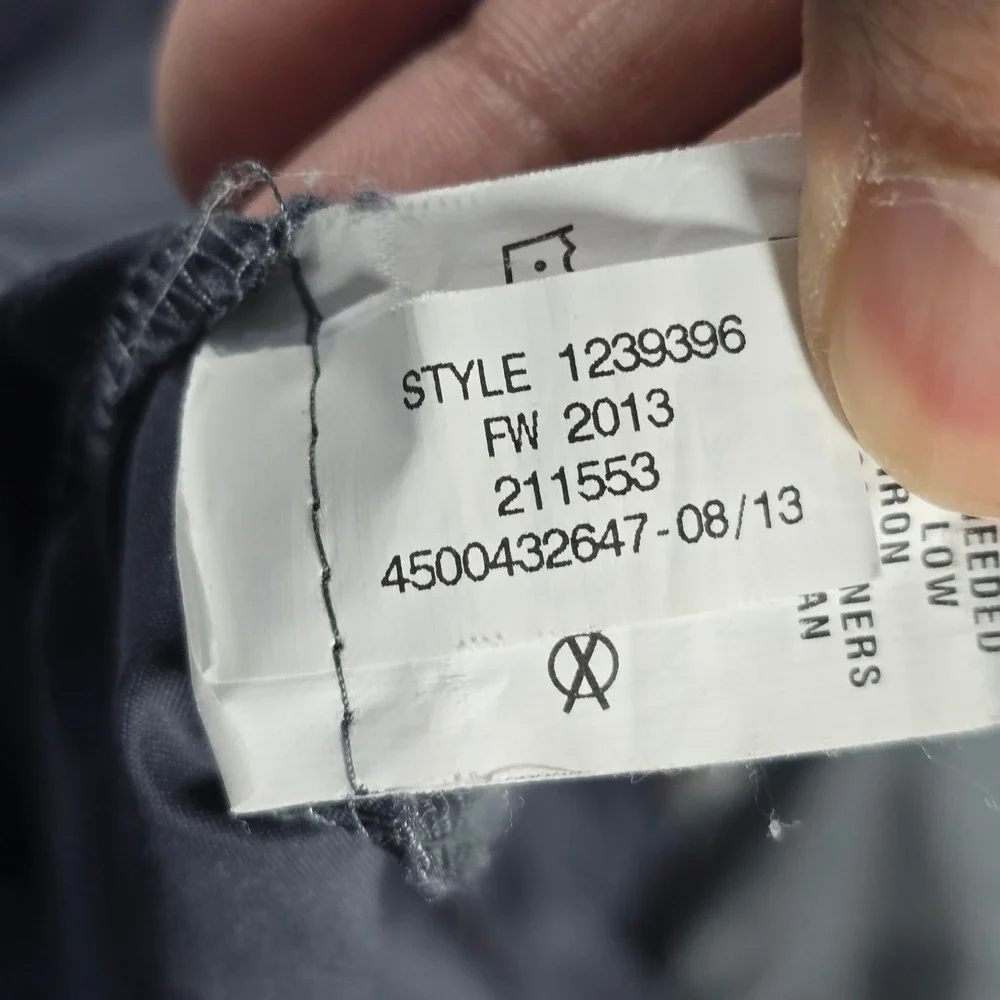 Under Armour‎ HeatGear Mens Large Grey Navy Blue Orange Windbreaker Jacket